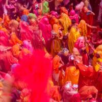 Wonderful scenes during Holi Festival | Richard I'Anson