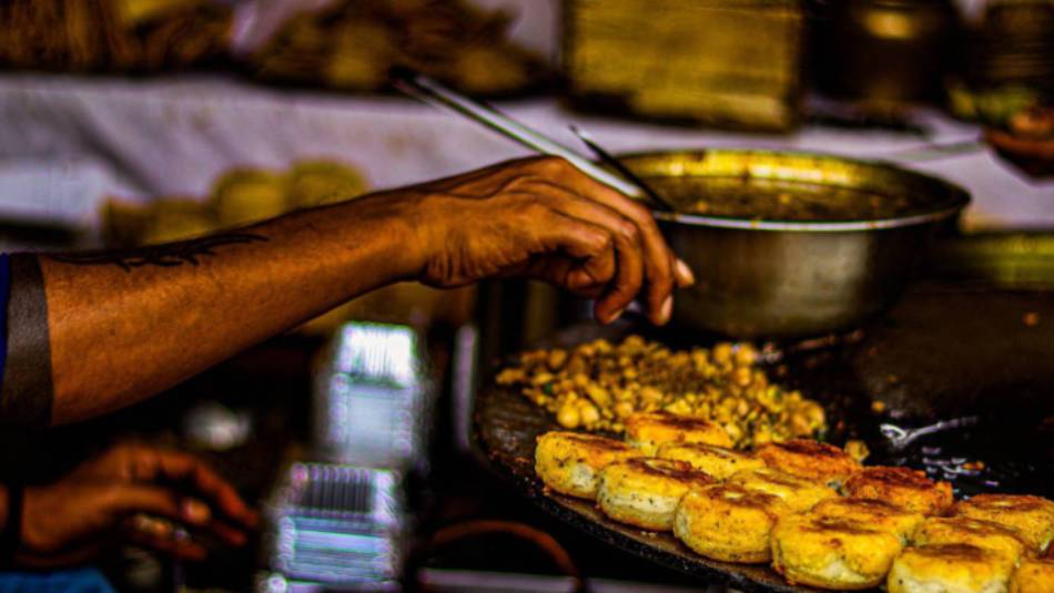 Indian street food