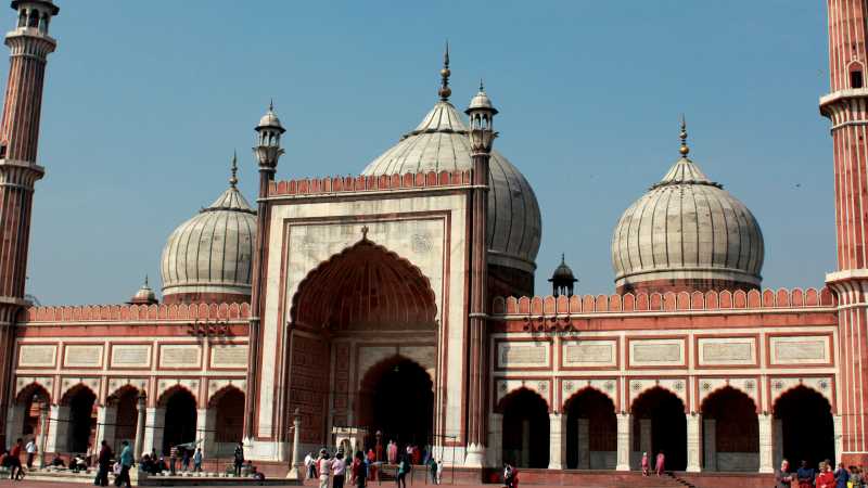 Jama Masjid Mosque in Old Delhi | Rachel Imber