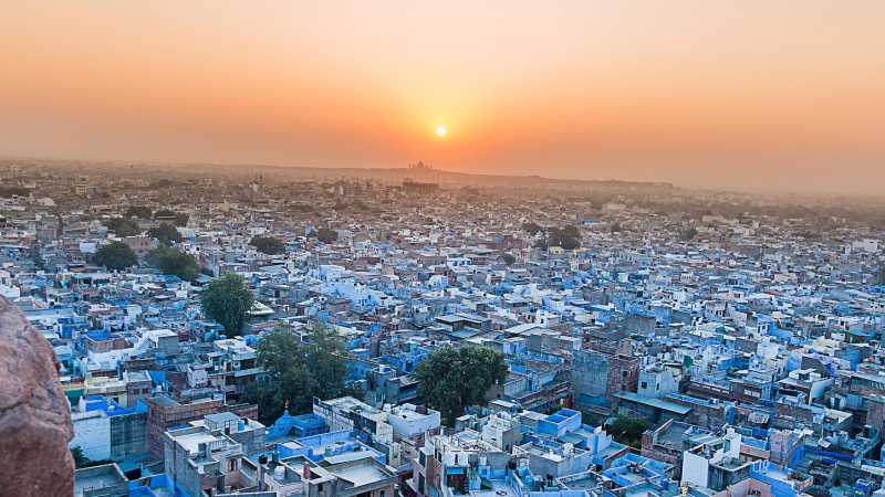 Jodhpur views - Songs of Rajasthan and the Ganges with Stuart Davis, India