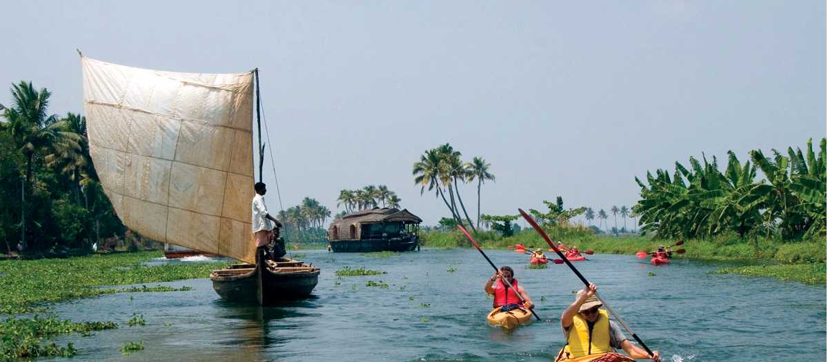 South India Cycle Bike, Hike & Kayak India India Adventure Holiday