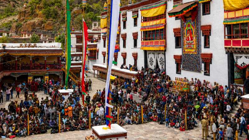 Ladakh Hemis Festival - Hidden Valleys of Ladakh, India