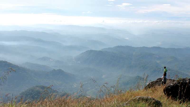 Breathtaking views while trekking Southern India | Jaclyn Loft