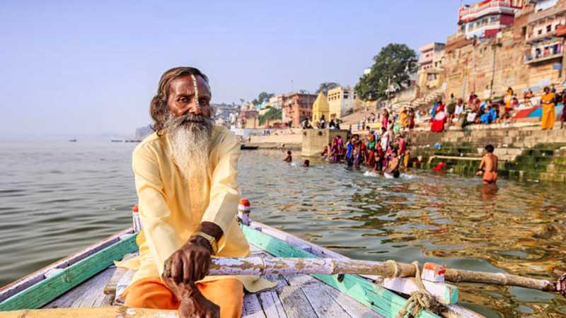 On the Ganges 
 - Songs of Rajasthan and the Ganges with Stuart Davis, India