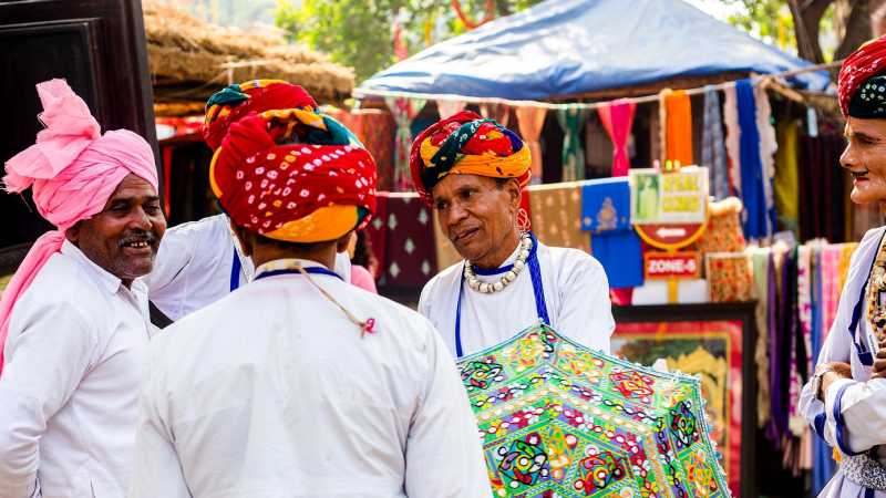 Rajasthan streets - Songs of Rajasthan and the Ganges with Stuart Davis, India