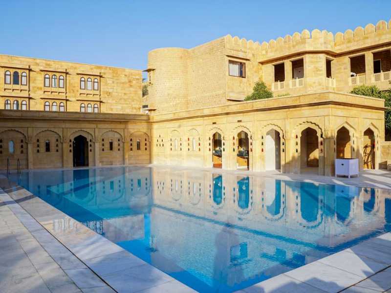 Rang Mahal Jaisalmer pool | Rang Mahal Jaisalmer
