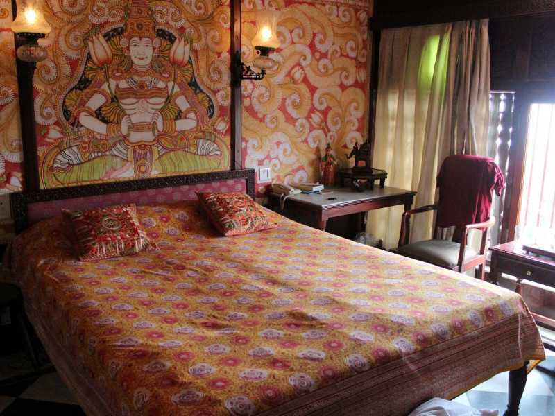 Room at Hotel Ganges View | Hotel Ganges View