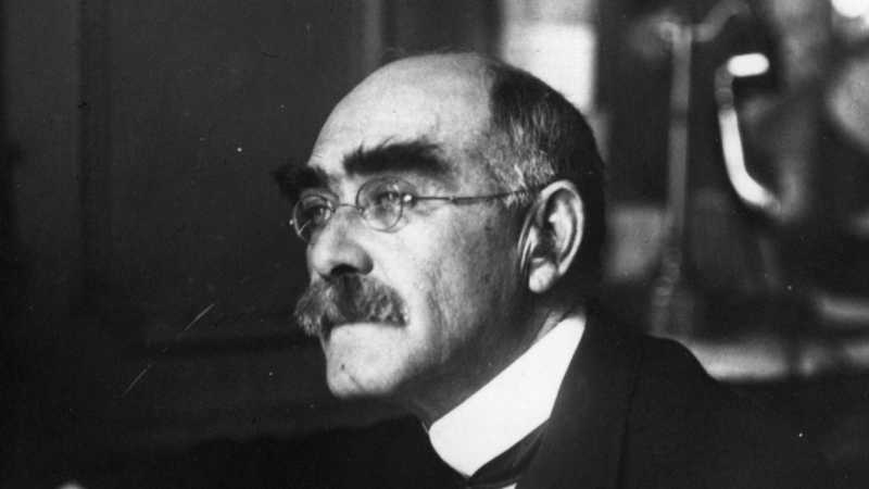 Ruyard Kipling Photo by Hulton Archive Getty Images | Hulton Archive Getty Images