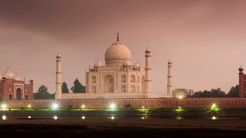 Agra's iconic Taj Mahal is a must see for any visitor to India | Richard I'Anson