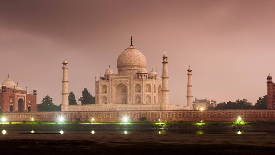 Agra's iconic Taj Mahal is a must see for any visitor to India | Richard I'Anson