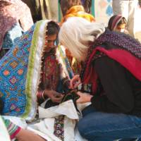 Textiles in India on the Textiles of Gujarat trip | Barbara Mullan