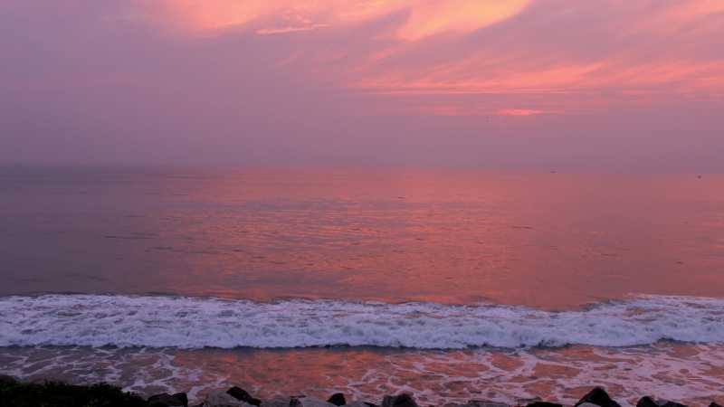 Breathtaking colours from the ocean front of Southern India | Jaclyn Loft