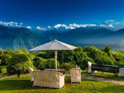 View from Elgin Darjeeling Hotel | Garry Weare