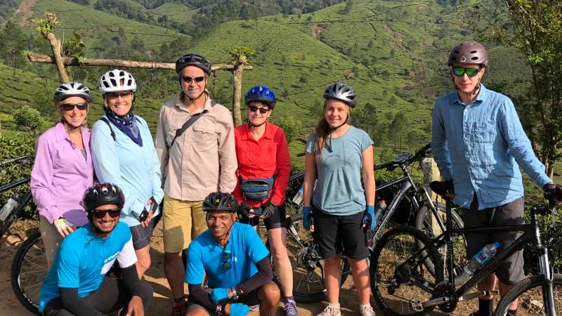 Visiting local tea plantations enroute to Munnar | Kate Baker