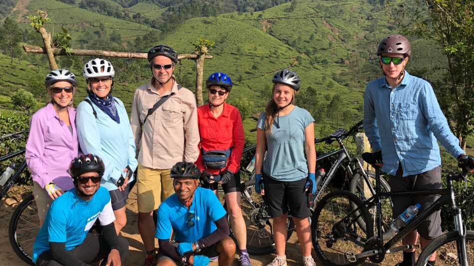 Visiting local tea plantations enroute to Munnar | Kate Baker