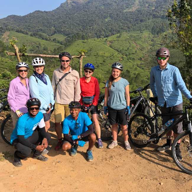 Visiting local tea plantations enroute to Munnar | Kate Baker