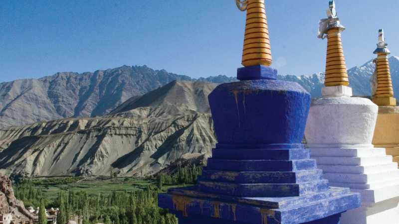The surreal beauty of the Indian Himalaya | Brigitte Najjar