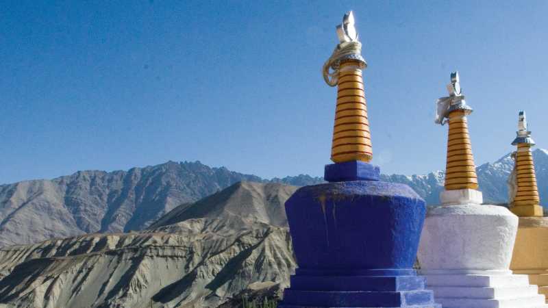 The surreal beauty of the Indian Himalaya | Brigitte Najjar