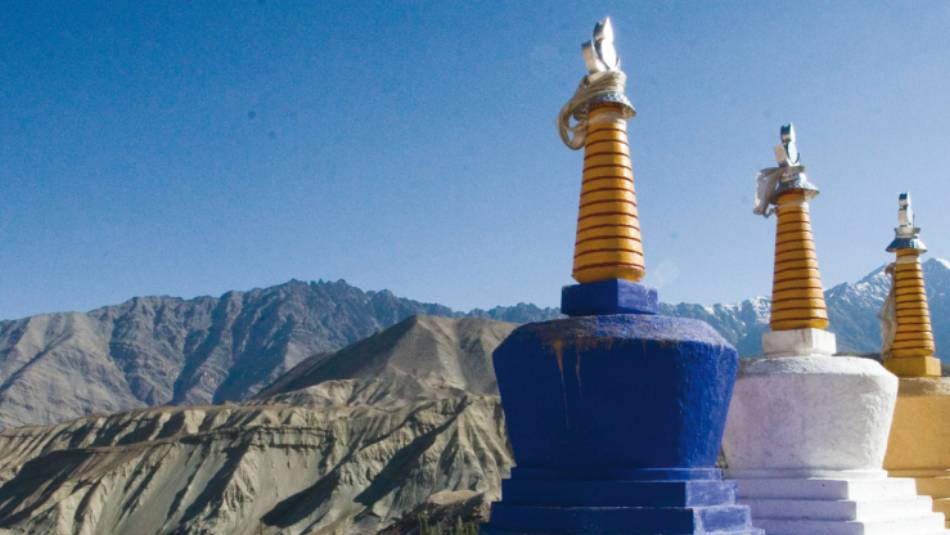 The surreal beauty of the Indian Himalaya | Brigitte Najjar