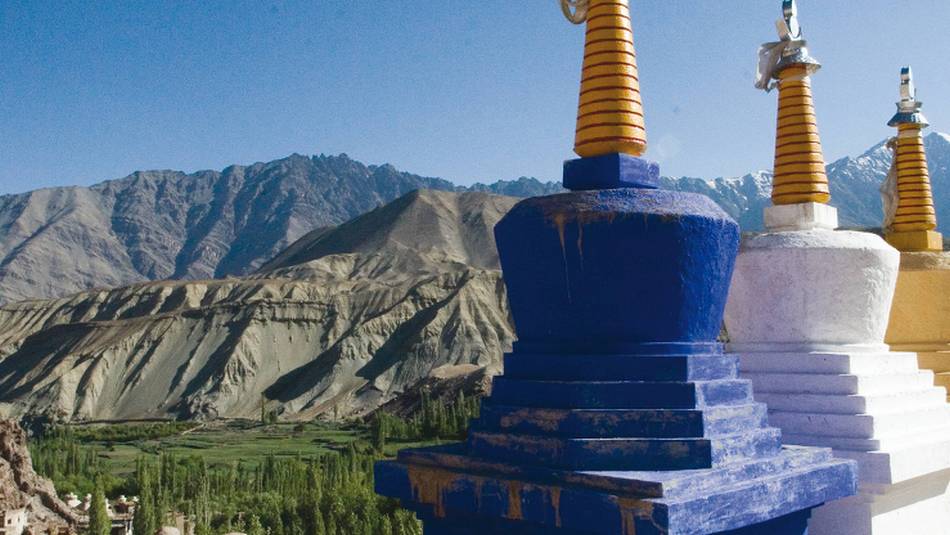 The surreal beauty of the Indian Himalaya | Brigitte Najjar