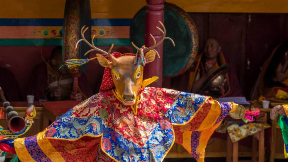 Visiting Ladakh during a festival provides unique experiences | Richard I'Anson