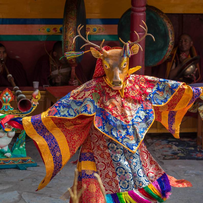 Visiting Ladakh during a festival provides unique experiences | Richard I'Anson