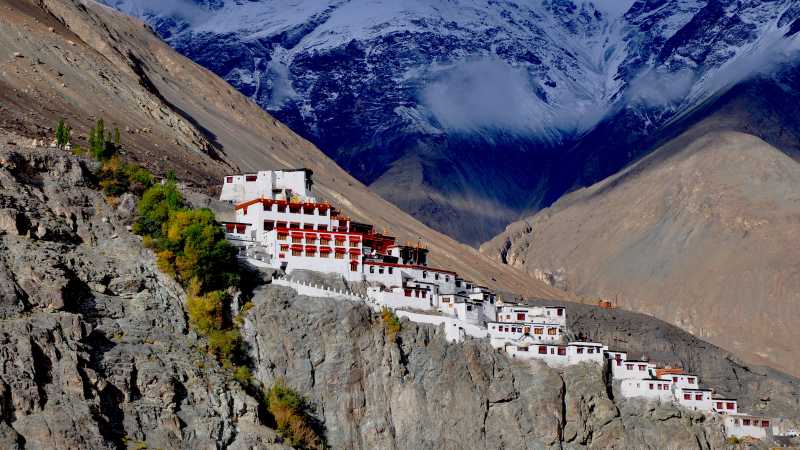 Diskit Monastery in Nubra Valley, Ladakh | Garry Weare
