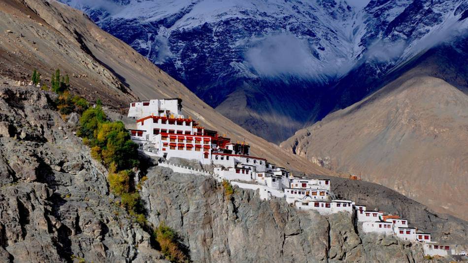 Diskit Monastery in Nubra Valley, Ladakh | Garry Weare