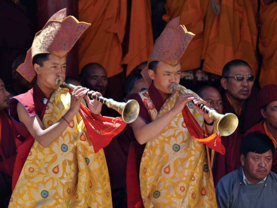 The traditions of the two-day festival at Hemis, Ladakh |  <i>Adam Mussolum</i>
