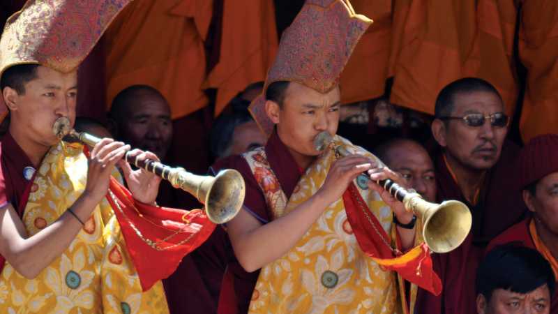 The traditions of the two-day festival at Hemis, Ladakh - Hidden Valleys of Ladakh, India