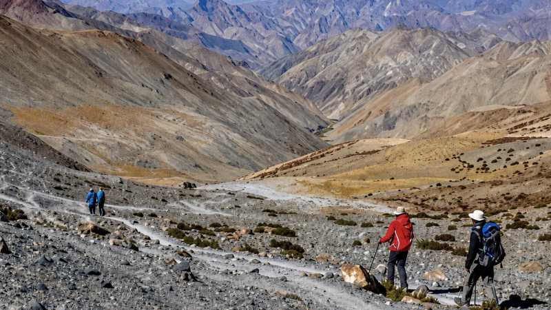 Hiking in Ladakh - Hidden Valleys of Ladakh, India