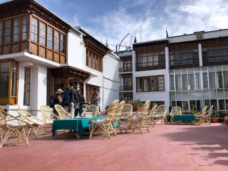Accommodation in Leh, Ladakh | Brad Atwal