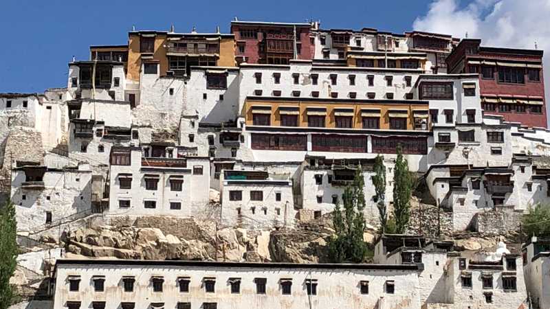 A visit to Tikse Monastery helps occupy the time while acclimatising in Leh | Brad Atwal