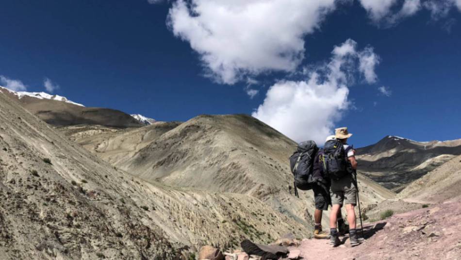 Trekking towards the Markha Valley | Brad Atwal