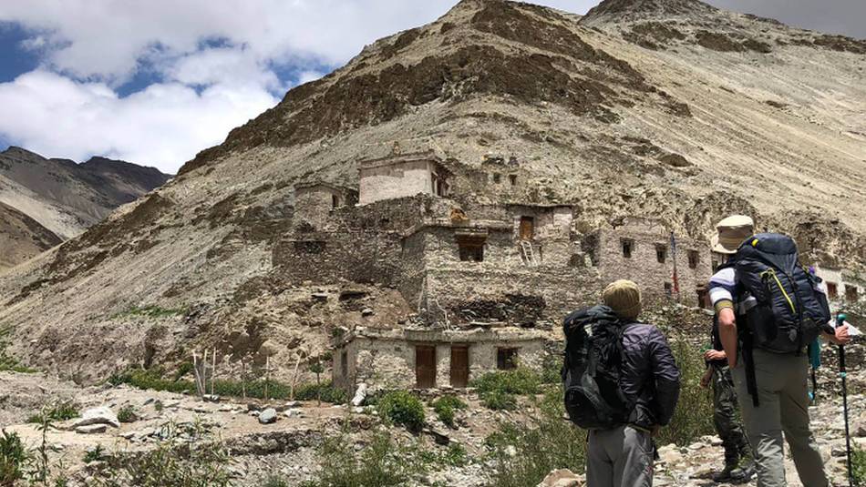 Admiring the village of Shogdo | Brad Atwal