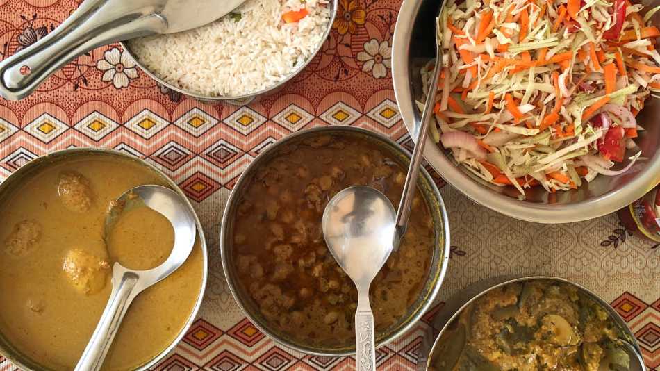 Our cooks prepare fresh, delicious meals while on trek | Brad Atwal