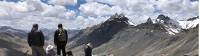 Admiring the view from the Zalung La pass in Ladakh |  <i>Brad Atwal</i>