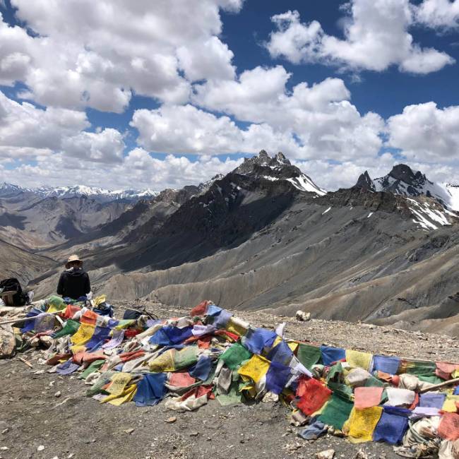 Trek across the Zalung Karpo La and beyond the Markha Valley, where you are unlikely to see other trekkers | Brad Atwal