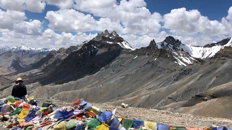 Trek across the Zalung Karpo La and beyond the Markha Valley, where you are unlikely to see other trekkers | Brad Atwal