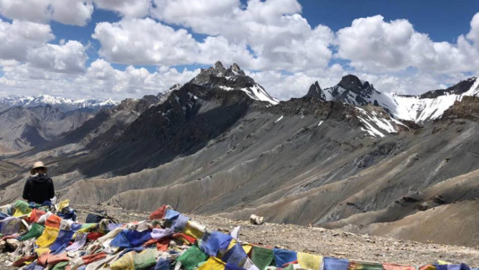 Trek across the Zalung Karpo La and beyond the Markha Valley, where you are unlikely to see other trekkers | Brad Atwal