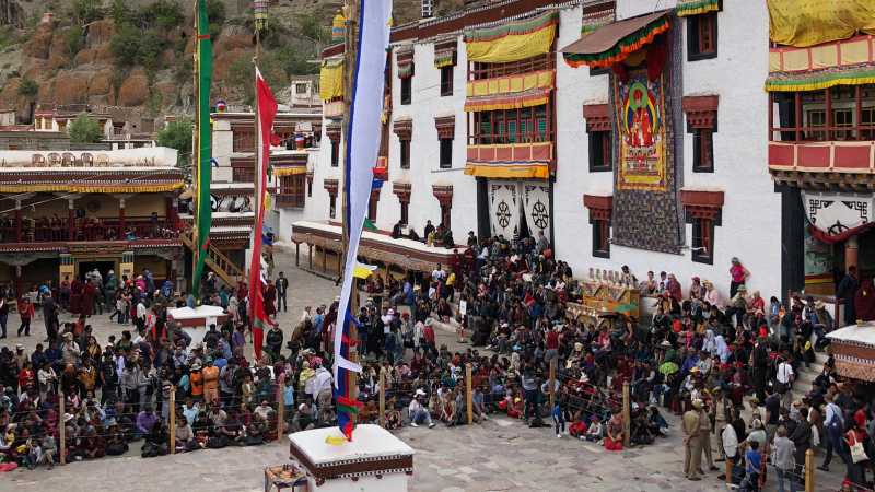 The Hemis Monastery during the Hemis Festival | Brad Atwal