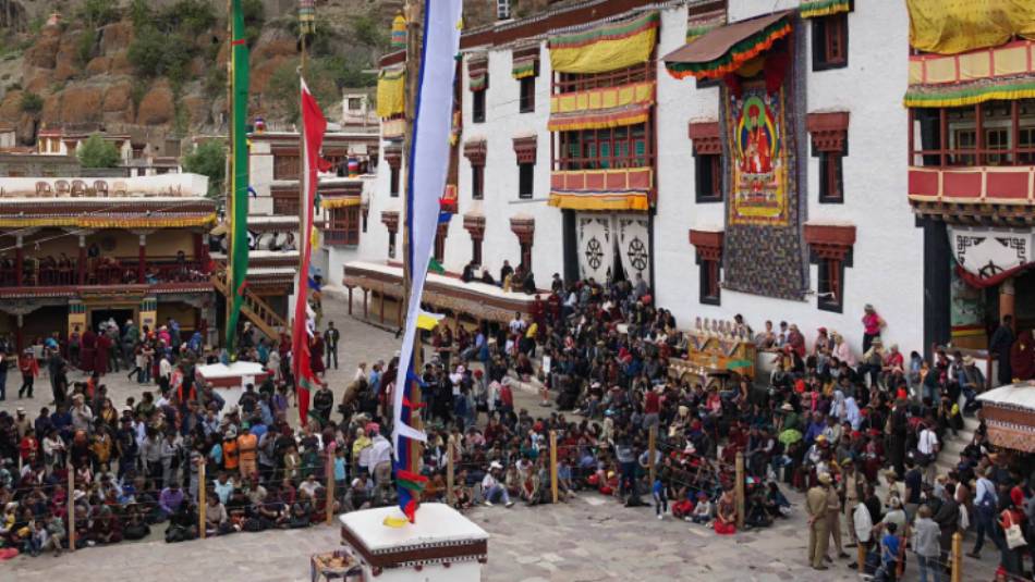 The Hemis Monastery during the Hemis Festival | Brad Atwal