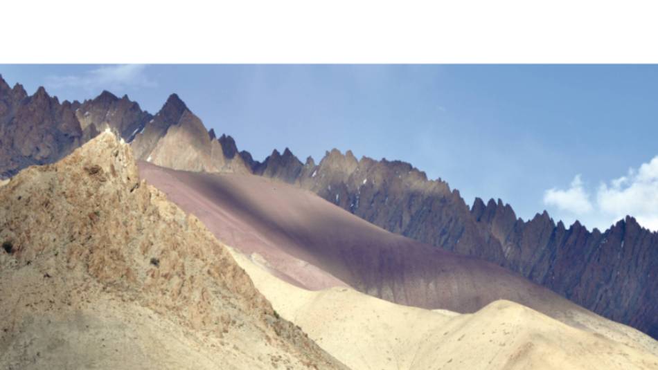 The natural formations of the mountains in the Indian Himalayas | Adam Mussolum