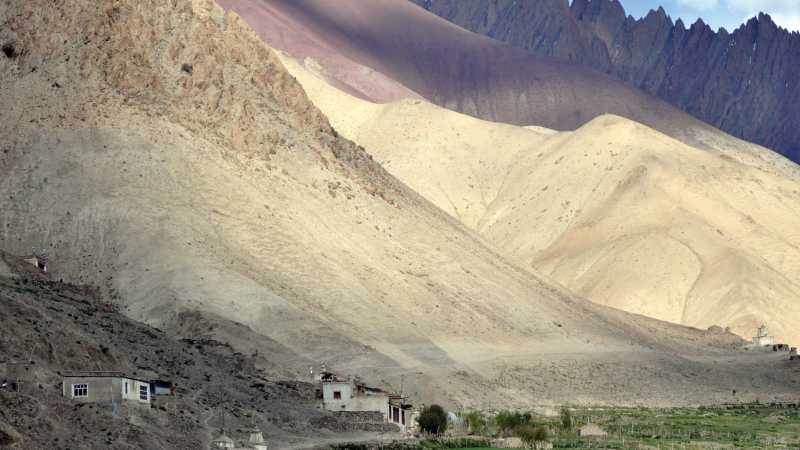 The natural formations of the mountains in the Indian Himalayas | Adam Mussolum