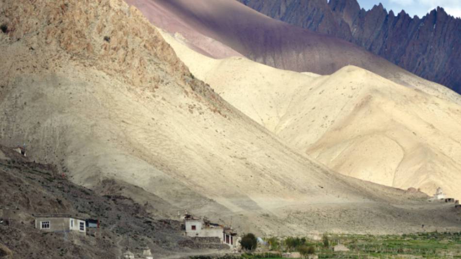 The natural formations of the mountains in the Indian Himalayas | Adam Mussolum