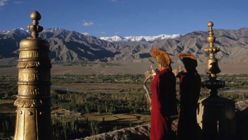 Tikse Monastery, Ladakh | Garry Weare