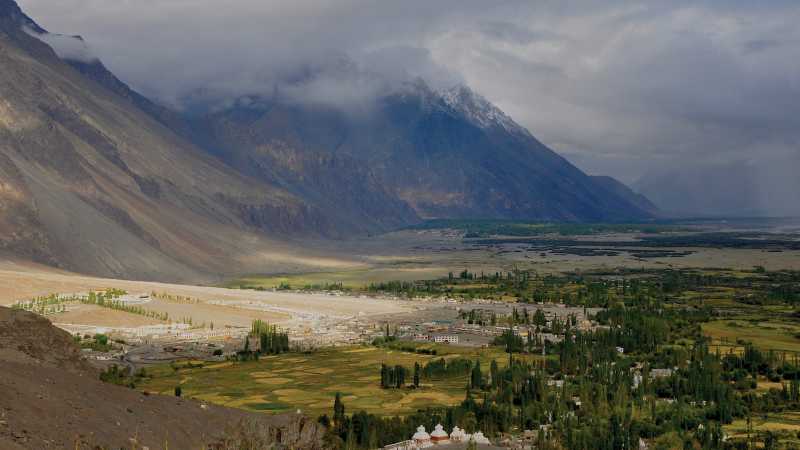 Views across the Shyok Valley in the Indian Himalaya | Garry Weare