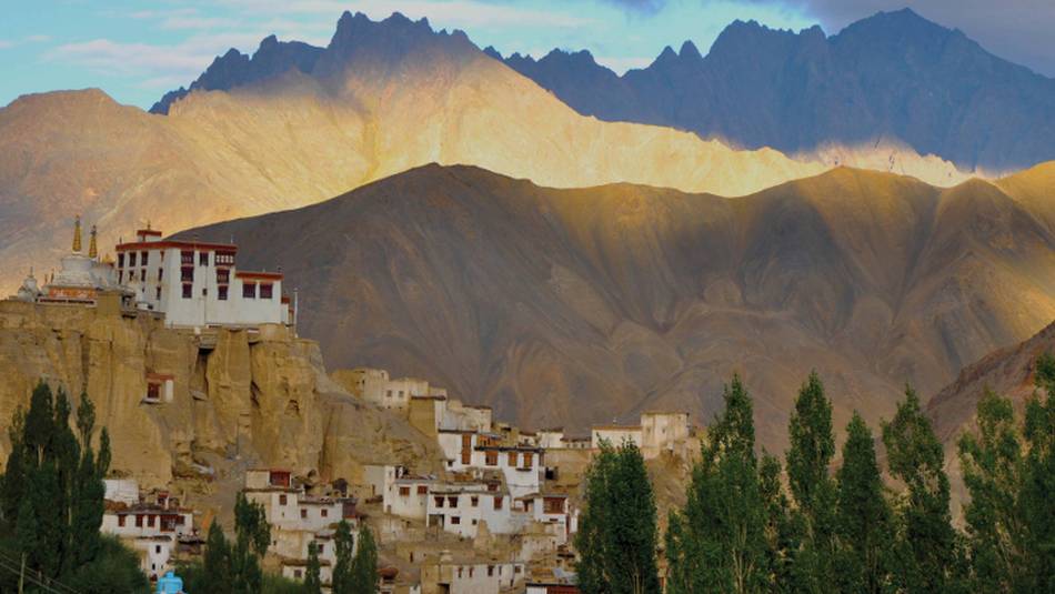 The picturesque Lamayuru Monastery in the Indian Himalaya | Garry Weare