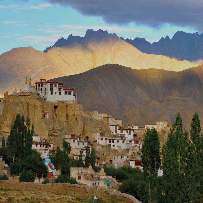 The picturesque Lamayuru Monastery in the Indian Himalaya | Garry Weare