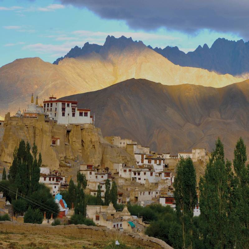 The picturesque Lamayuru Monastery in the Indian Himalaya | Garry Weare
